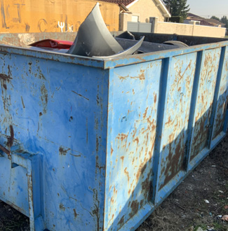 location de bennes à gravats dans le Vald'Oise