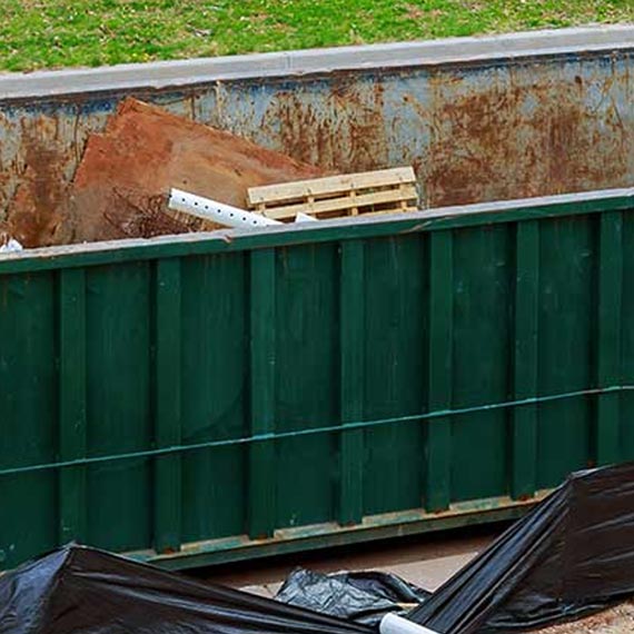 Location bennes à gravats